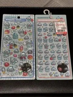 【正規品】ハンギョドン　第二弾　ミニ　ボンボンドロップシール　２枚セット