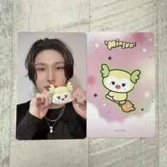 ATEEZ ミンギ MINGI MIGHTEEZ WONDER ROOM トレカ - メルカリ