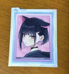 ブルーアーカイブ　杏山カズサ　生徒募集ステッカー