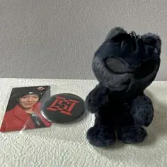 J-HOPE ブラックリス キーリング & 京セラ限定カード & 缶バッジ