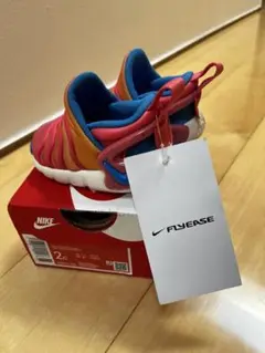 新品　ダイナモゴー　22㎝　Nike(ナイキ) キッズシューズ 青・赤・黄色 新品 ダイナモゴー 22㎝ Nike(ナイキ) キッズシューズ 青・赤
