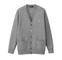 EAST BOY イーストボーイ　ラムウールカーディガン