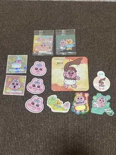 おぱんちゅうさぎステッカー等まとめ売り