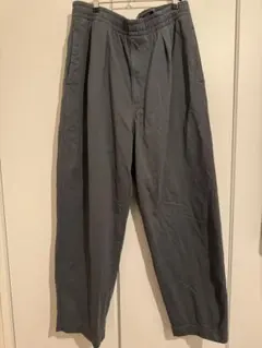 スウェットワイドパンツ ワイドパンツ