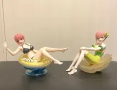 【箱無し】五等分の花嫁 中野一花 プライズフィギュア2体セット