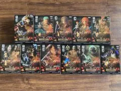 ワンピース フィギュア 造形王頂上決戦12体セット