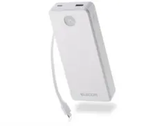 ELECOM モバイルバッテリー 20000mAh 67W 本体のサムネイル