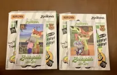 52Toys ズートピア　ベストパートナーズ　2個セット　ニック　ジュディ