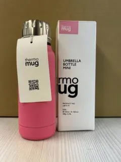 未使用 thermo mug UMBRELLA BOTTLE MINI ピンクのサムネイル