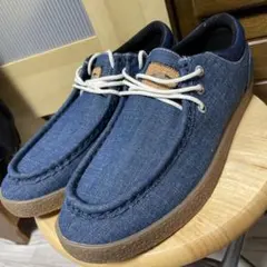 新品　28.5 バンVANS FORAGER フォージャー デニム