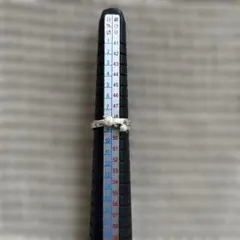 4℃ パール2連リング　9号
