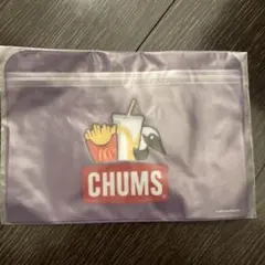 CHUMS マクドナルド ポーチ パープル