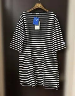 新品＊ORCIVALオーシバル＊ニコアンド購入ボーダーチュニック ワンピ