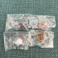 ぽぼっと。ひとくち粘土図鑑 めじるしアクセサリー