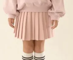 【新品未使用】Lycee mine ニットプリーツスカート