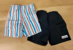 MARKEY'S マーキーズ　ショートパンツ　2点セット 90