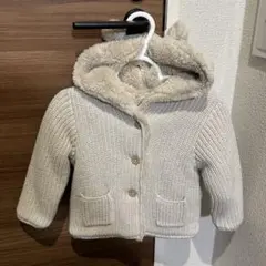 GAP ベビー フード付きアウター 6-12ヶ月 くま耳