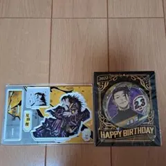 呪術廻戦  ジャンプショップ限定 バースデー缶バッジ＆ジオラマフィギュア　夏油傑