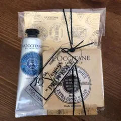 【未使用未開封】ロクシタン ハンドクリーム 石けん