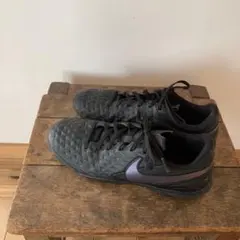 NIKE 黒トレシュー25cm ティエンポレジェンド8アカデミーTF