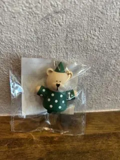 ホリデーリユーザブルカップ専用ボトルキャップ　ベアリスタ