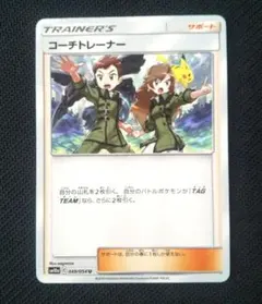 【ピカチュウ&ゼクロム写ってます‼️】コーチトレーナー 049/054のサムネイル