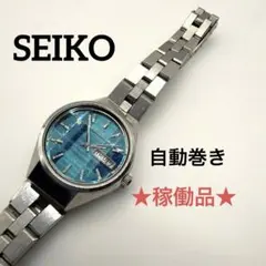 【稼働】SEIKO セイコー自動巻き21石レディース腕時計2706-0250 Iのサムネイル