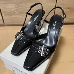 COMME ÇA DU MODE 콤사 데 모드 샌들 23cm 블랙