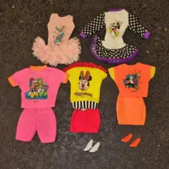 バービー　お洋服　アウトフィット　90年代　ディズニーウィークエンドバービー