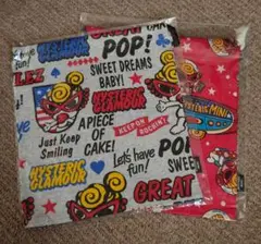HYSTERIC MINI 　巾着2枚セット