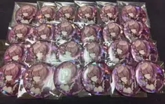 学園アイドルマスター　缶バッジ　バレンタイン　有村麻央 24個セット