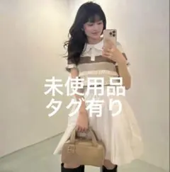 Bibiy JAMIE FRILL TOP ブラウン 未使用