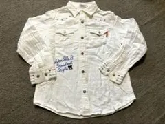 DOUBLE_B 白 シャツ