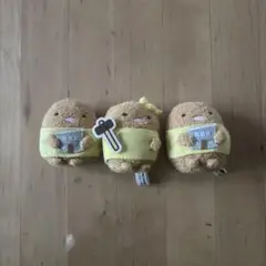 すみっコぐらし　とんかつ　3体