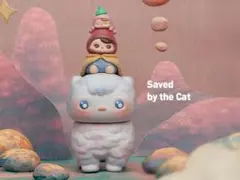 Saved by the Cat PUCKY POPMART