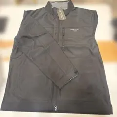 COMME LE VENT HOMME ブラック ジップアップジャケット