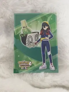 ポケモンマスターズEX まねきねこ 特典 ポストカード ゼイユ ヤバソチャ