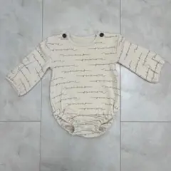 美品！ロンパース・手書き風文字