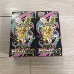 ポケモンカードゲーム MEGAドリームex 2BOX ペリペリあり