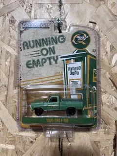 GREENLIGHT 1969 FORD F-100 ミニカー