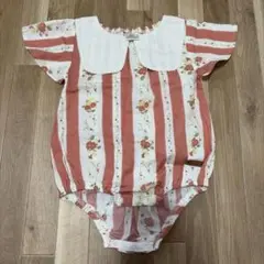 futafutaロンパース　ノーブランドセットアップ2枚セット　サイズ70