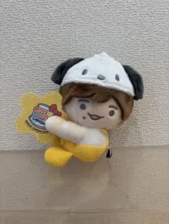 なにわ男子 長尾謙杜 サンリオ ローソンコラボ マスコット(ポチャッコ)タグ付き