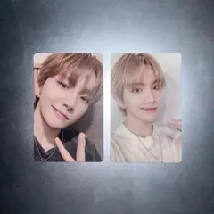 boynextdoor ウナク the action ユニバ特典トレカ