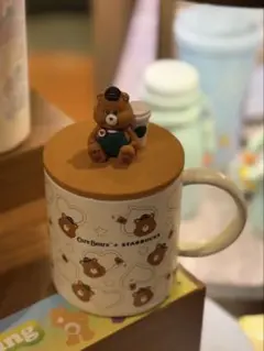 スターバックス 台湾 ケアベア CAREBEARSコラボ マグカップ