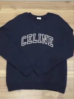 『極美品・現行タグ』CELINE セリーヌ クルーネック スウェット トレーナー CELINE セリーヌ スウェット RY07D670Q.CBE3 レディース