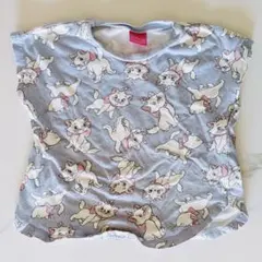 ディズニー マリーちゃん パープル 半袖Tシャツ 100サイズ