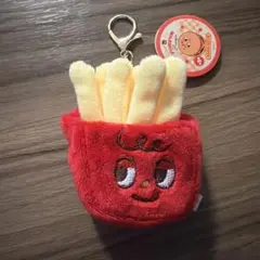 yumyum Yunny's フライドポテト ぬいぐるみ キーホルダー