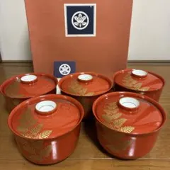たち吉　福寿雑煮椀セット新品未使用のサムネイル