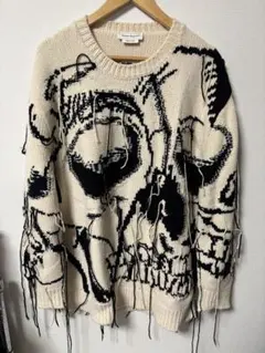 Alexander McQueen スカル　ニットセーターのサムネイル
