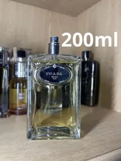【廃盤品】PRADAインフュージョン オム　オードトワレ100ml 試してみた】インフュージョン オム オーデトワレ PRADA BEAUTYの